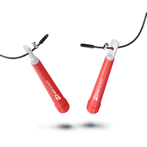 Скакалка  Hop-Sport Crossfit HS-P010JR red - фото №3